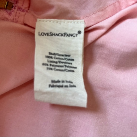 LoveShackFancy Pera Dress Size 4 - Picture 9 of 14